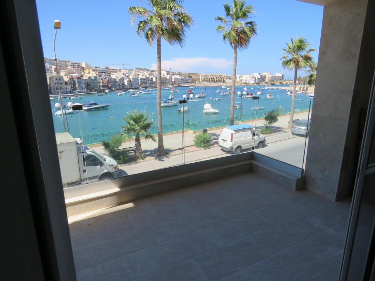 Aquamarine Sea Front Apartments - First Floor Marsaskala Exterior photo