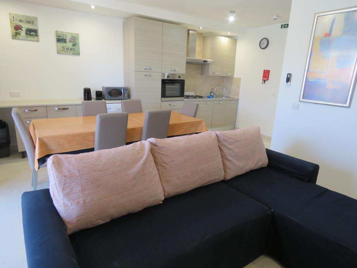Aquamarine Sea Front Apartments - First Floor Marsaskala Exterior photo